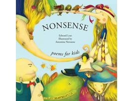 Livro Nonsense Poems for Kids de Antonina Novarese e Edward Lear (Inglês)
