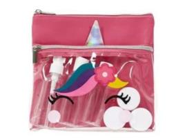 TOM & ZOÉ Estojo de Viagem Infantil com 6 Frascos Rosa