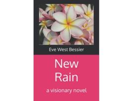 Livro New Rain de Eve West Bessier (Inglês)