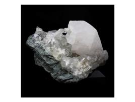 Calcita Quartzo Pedra Natural Da França La Garde-En-Oisans Mistura de Minerais Energia Positiva Cura 312 5 Ct Certificado de TRENDYFLAIR