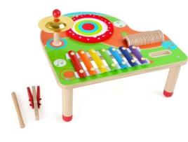 Notas Musicais de Mesa Brinquedo de Madeira Legler SMALL FOOT