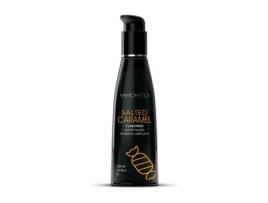 Lubrificante à Base de Água Aqua Salted Caramel 120 ml WICKED