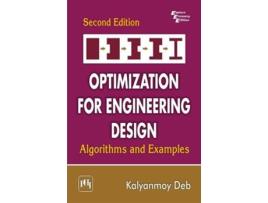 Livro Optimization For Engineering Design Algorithms And Examples de DebK (Inglês)