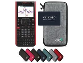 Pacote Básico Cinza Claro com Calculadora Grafica Ti Nspire Cx Ii-T Cas TEXAS INSTRUMENTS