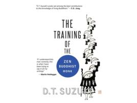 Livro The Training of the Zen Buddhist Monk D.T. Suzuki (Inglês)