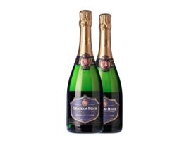 Espumante GRAHAM BECK Blanc de Blancs Chardonnay Brut Robertson Grande Reserva (0.75 L - 2 Unidades)