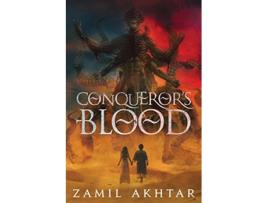 Livro Conquerors Blood Gunmetal Gods de Zamil Akhtar (Inglês)