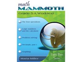 Livro Math Mammoth Grade 5A Worktext de Maria Miller (Inglês)