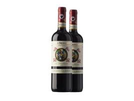 Vinho BINDI SERGARDI La Ghirlanda Sangiovese Chianti Classico (0.75 L - 2 Unidades)