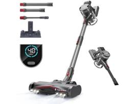 Aspirador Vertical MAIRCLE S3-Mate Bdock 2 em 1 para Armazenar e Carregar/40Min Autonomia/30Kpa/Para Pisos Duros e Carpetes e Pelos de Animais