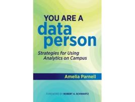 Livro You Are a Data Person de Amelia Parnell (Inglês)