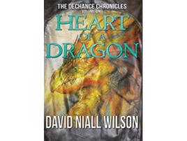 Livro Heart of a Dragon de David Niall Wilson (Inglês - Capa Dura)