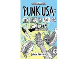 Livro Punk USA de Kevin Prested (Inglês)