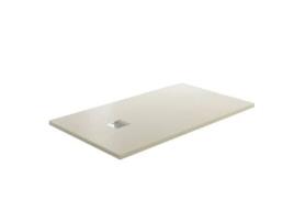 Ardesia Base de Duche em Resina Mineral Biombo Bege 180X70Cm GME