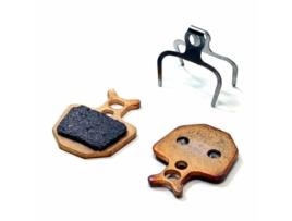 Saco de Pastilhas de Freio de 20Brake Authority Burly Formula Oro