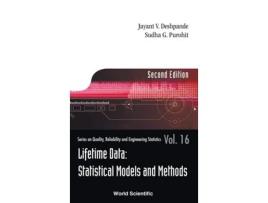 Livro Lifetime Data Statistical Models And Methods de Jayant V Deshpande e Sudha G Purohit (Inglês - Capa Dura)