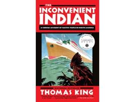 Livro Inconvenient Indian de Thomas King (Inglês)