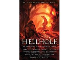 Livro Hellhole An Anthology of Subterranean Terror de Jonathan Maberry (Inglês)