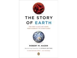 Livro Story of Earth de Robert M Hazen (Inglês)