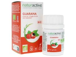 NATURACTIVE Guaraná Ecológico 60 Cápsulas