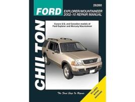 Livro Ford Explorer Mercury Mountainer 0210 de Chilton (Inglês)