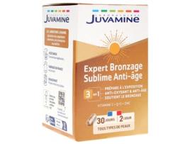 JUVAMINE Expert Bronzage Sublime Antiedad 3En1 60 Cápsulas