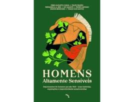 Livro Homens Altamente Sensíveis Depoimentos De Homens Que São Pas de Fábio A Cunha (Português)