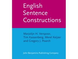 Livro English Sentence Constructions de Marjolijn H Verspoor, Tim Kassenberg et al. (Inglês)