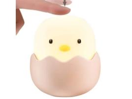 Ovo Criativo Emotivo de Galinha Luz Amarela