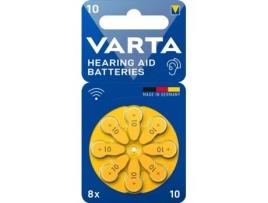 VARTA 4043752393729 Bateria doméstica de uso único 10 zinco-ar