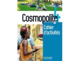Livro Cosmopolite 4 Cahier dactivités CD audio French Edition de Mater-A (Francês)