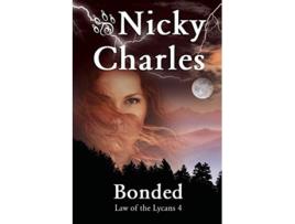 Livro Bonded 4 Law of the Lycans de Nicky Charles (Inglês)