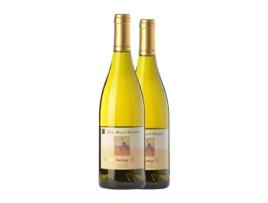 Vinho branco MIQUEL GELABERT Roure Chardonnay Pla i Llevant Crianza (0.75 L - 2 Unidades)