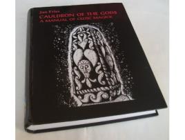 Livro Cauldron of the Gods a manual of Celtic magick de Jan Fries (Inglês)