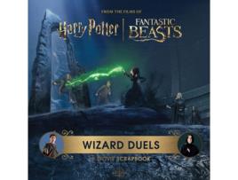 Livro Harry Potter Wizard Duels A Movie Scrapbook de Insight Editions e Jody Revenson (Inglês - Capa Dura)