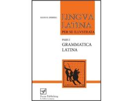 Livro Grammatica Latina de Hans H Orberg (Latim)