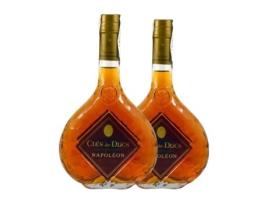 Armagnac CLES DES DUCS Napoléon Garrafa Medium (0.5 L - 2 Unidades)