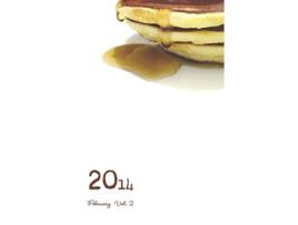 Livro 2014 February Vol 2 de Pure Slush (Inglês)