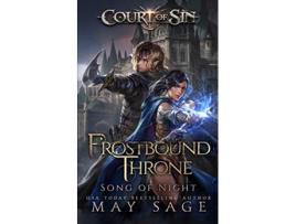 Livro Frostbound Throne Song of Night Court of Sin de May Sage (Inglês)