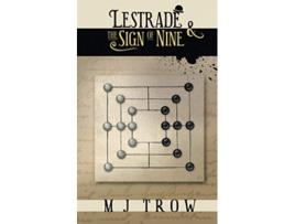 Livro Lestrade and the Sign of Nine Inspector Lestrade de M J Trow (Inglês)