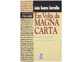 Livro Em Volta da Magna Carta de João Soares Carvalho .