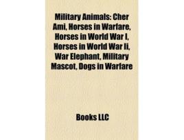 Livro Military Animals de Books e Llc (Inglês)