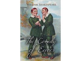 Livro The Comedy of Errors de William Shakespeare (Inglês)