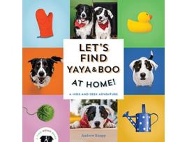 Livro Lets Find Yaya and Boo at Home! de Andrew Knapp (Inglês - Capa Dura)