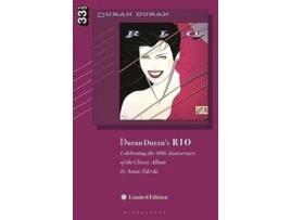 Livro Duran Durans Rio, Limited Edition de Annie Zaleski (Inglês - Capa Dura)