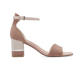 Sandálias de Mulher MARCO TOZZI Tecido Bege (37)