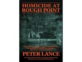 Livro Homicide at Rough Point de Peter Lance (Inglês)