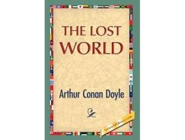 Livro Lost World de Arthur Conan Doyle (Inglês - Capa Dura)