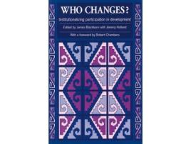 Livro who changes? de edited by jeremy holland edited by james blackburn (inglês)