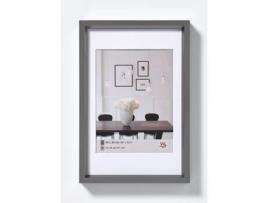 Moldura Aço plástico do tamanho 040X050 Cm do quadro de aço da moldura para retrato do estilo MEU PROJETO PERFEITO